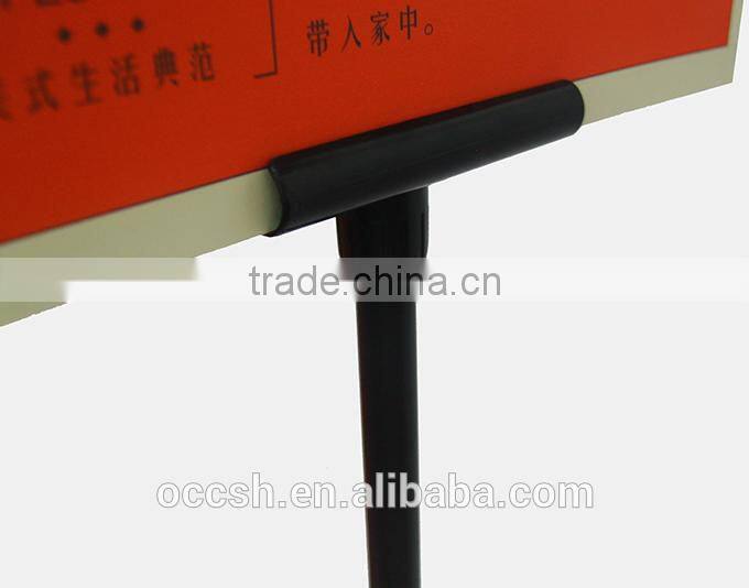 Double Sided Triangle Feet Pic Frame Picture Stand Display