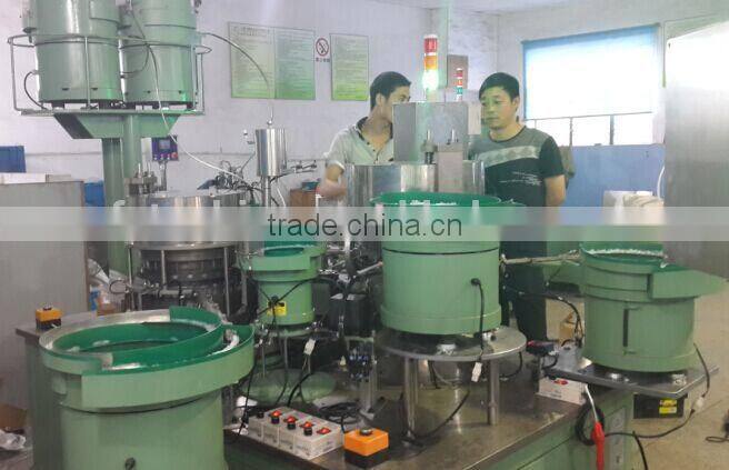 plastic spray part automatic assembling machine