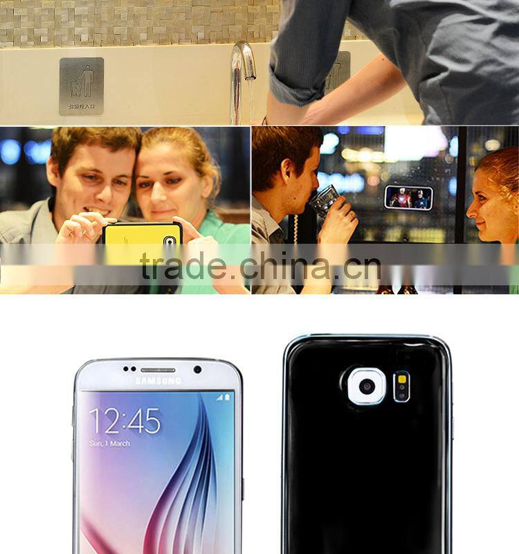 Use the import raw material for samsung s6 edge gel sticker