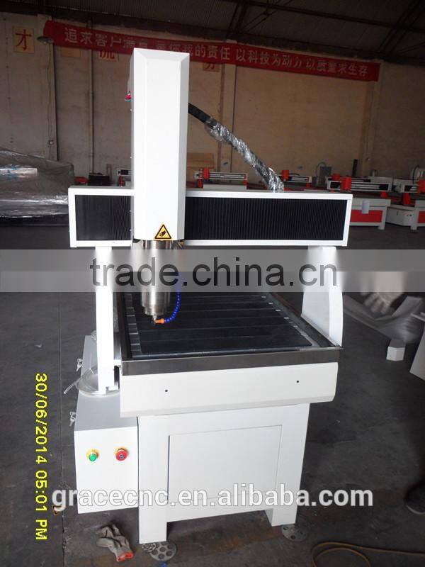 Aluminium materials Mini CNC Router cnc engraving machine G6090