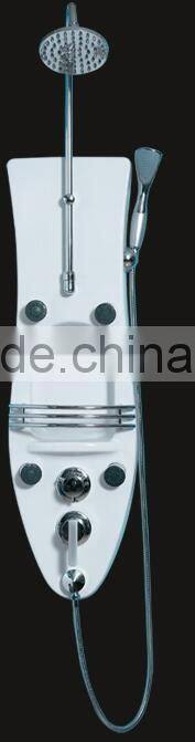 White Acrylic shower panel SP-008
