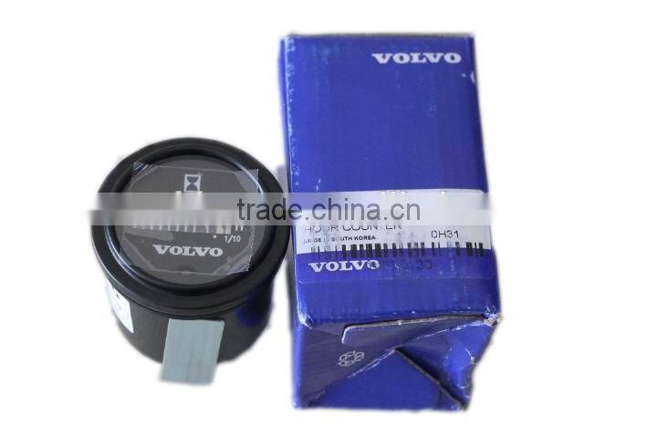 Volvo Excavator EC160B EC180B EC140B EC240B EC290B EC300D EC200B EC340D ECR305C ECR145C Hour Counter 14530130 14375288