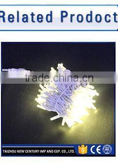 flexible outdoor underwater fiber optic curtain light