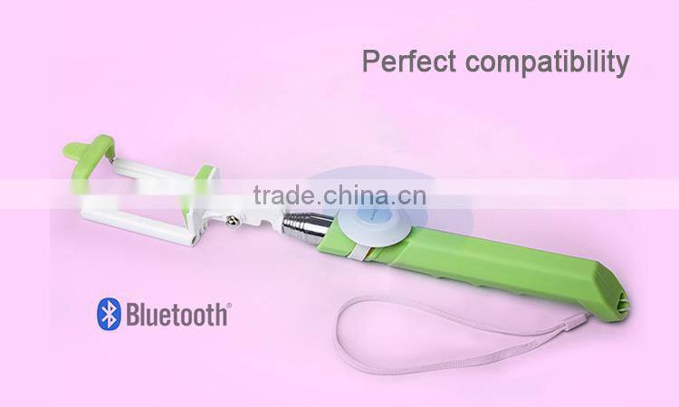 Extendable mini bluetooth selfie stick 2015 monopod selife stick instructions