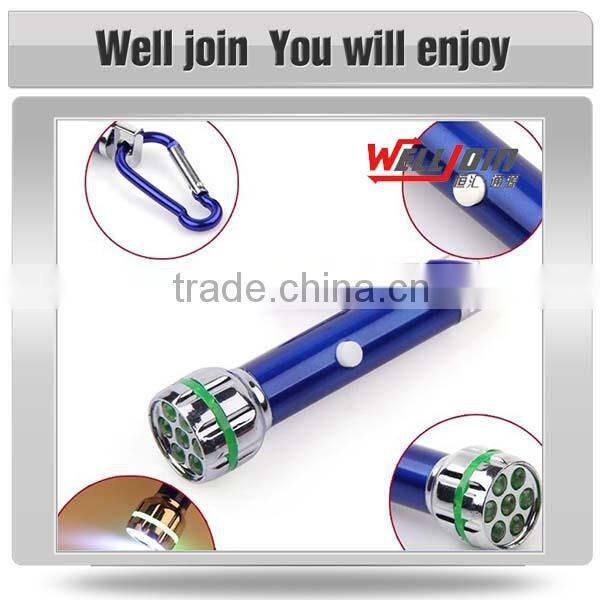New Design Multifunction powerful flashlight