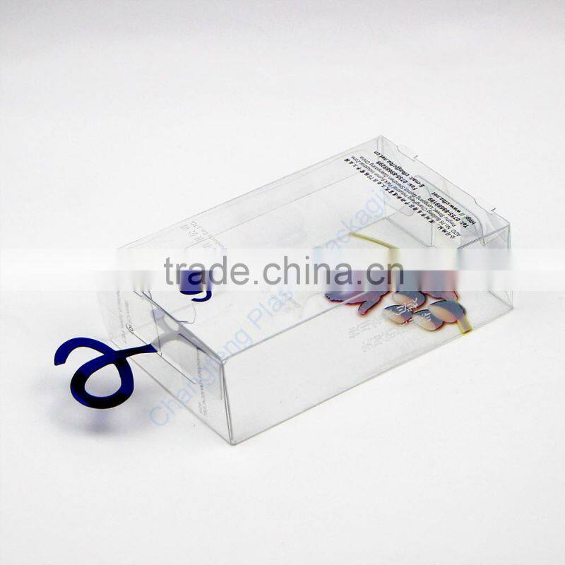 printed clear plastic packaging boxes in shenzhen