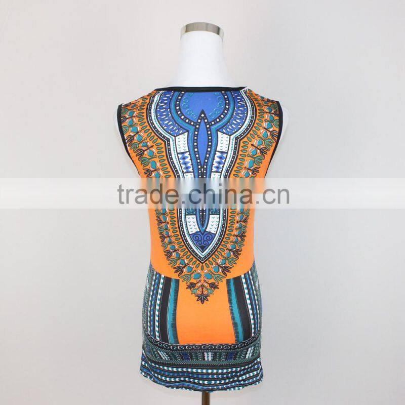OEM service cheapest price 1.3-1.8 $ Africa design top & wear clothing