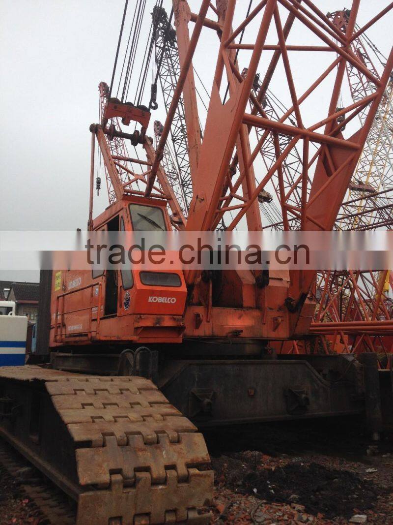 japan produced used kobelco 150t 200t 250t 300t crawler crane
