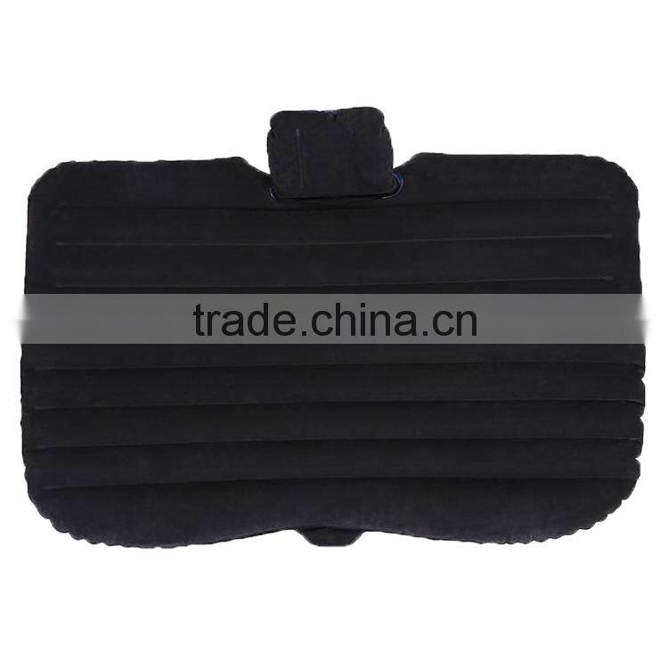 Inflatable car back seat air mattress , inflatable backseat car bed , air mattress for car