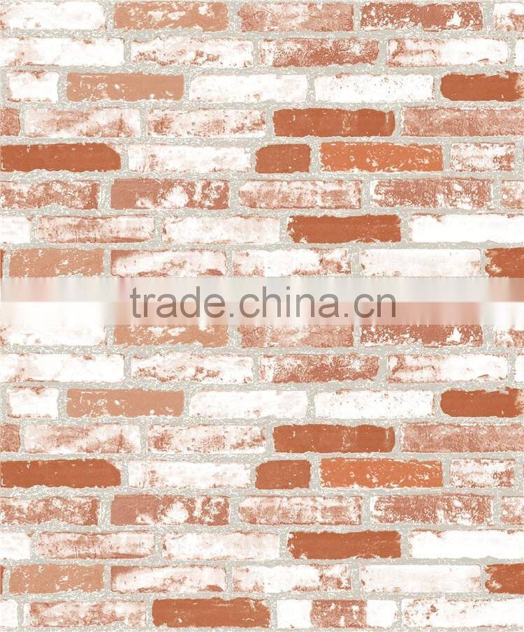 Stone style wall paper cheap price