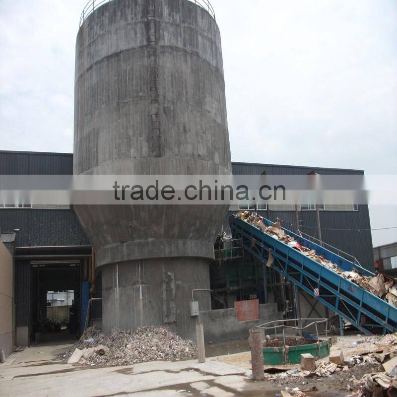 Machine for waste paper making/ drum pulper for toilet paper/ paper pulp making