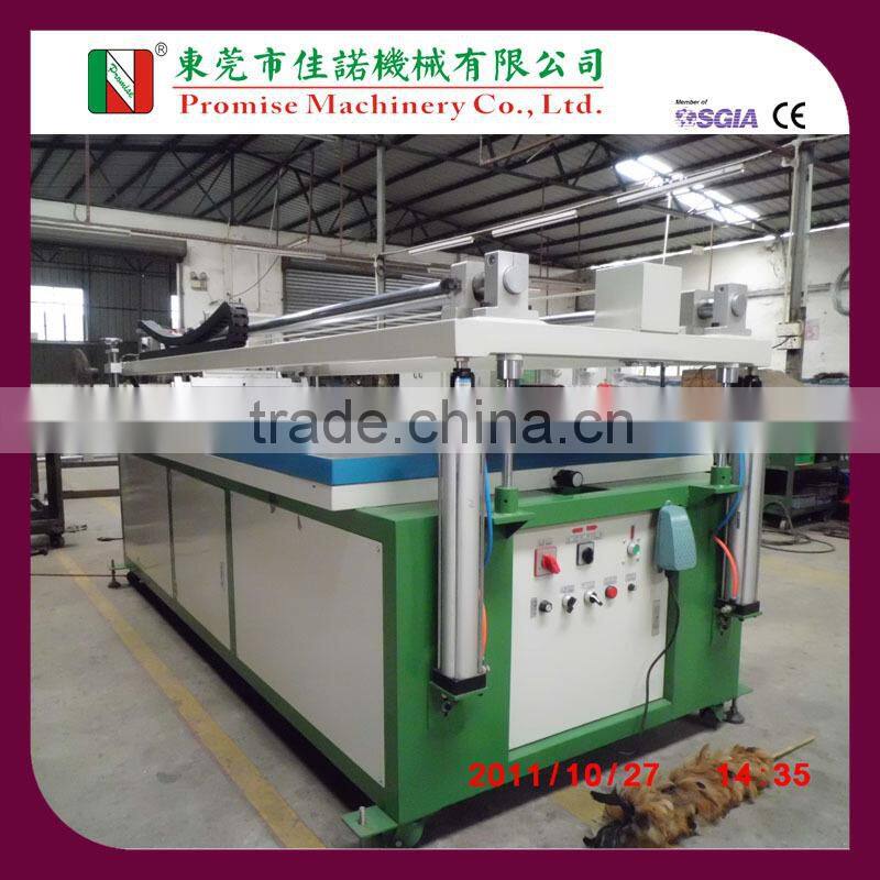 Model JN-OA80120P Oblique Arm Precision Large Flat Screen Printing Machine for Sale