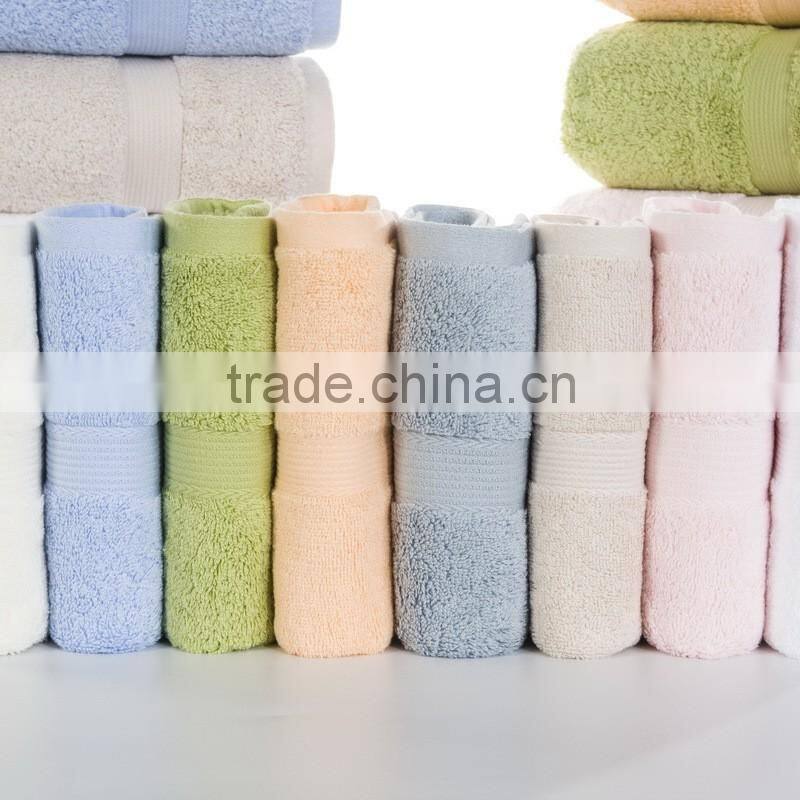 Top grade plain The Egyptian long-staple cotton high thread count bath towels