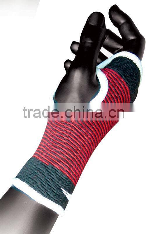 Elastic palm support for hand protector 141-3