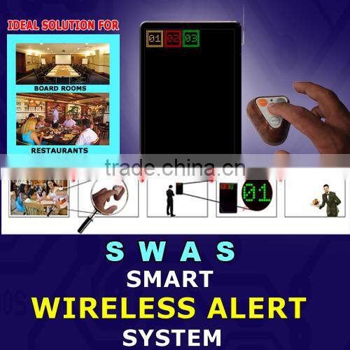 Wireless Waiter Calling System