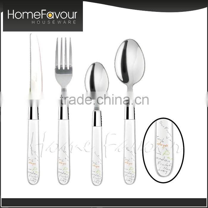 Fast Quote England Design Guangzhou Stainless Steel Modern Flatware