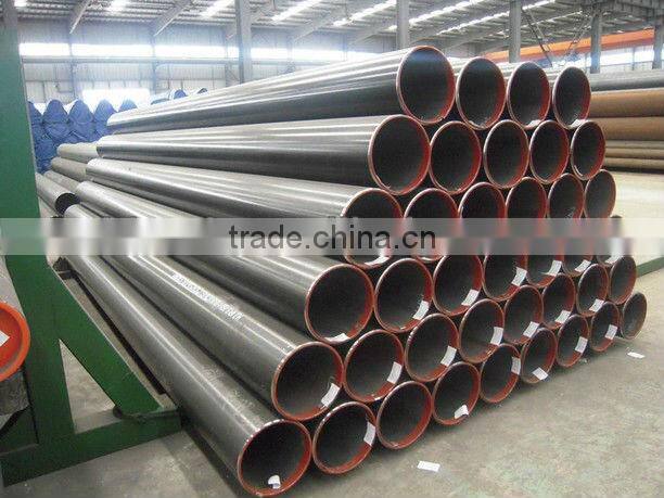 Large Diameter S355 API 5LGRB LSAW steel tubing