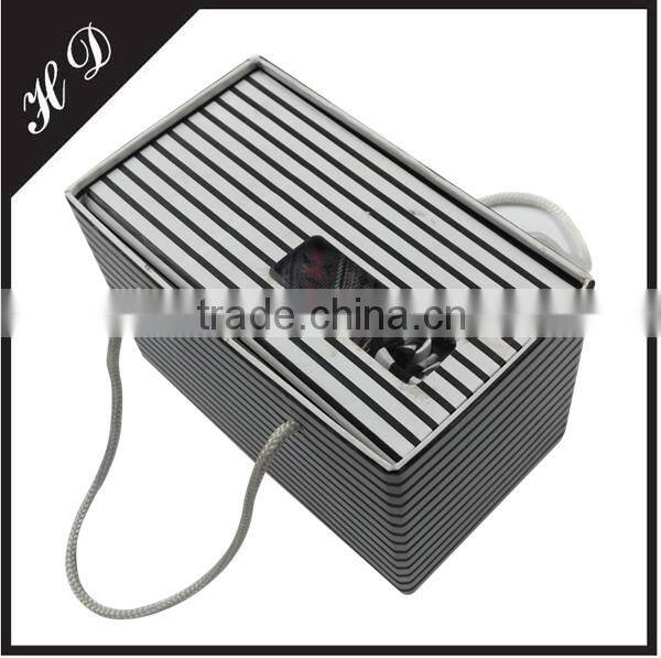 Necktie And Handkerchief Set Gift Drawer Box