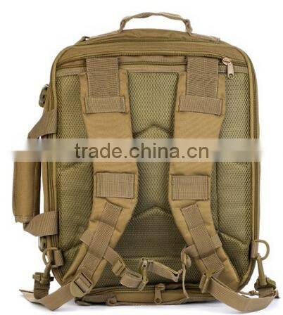 Outdoor large capacity multifunction gear navigator laptop bag backpack