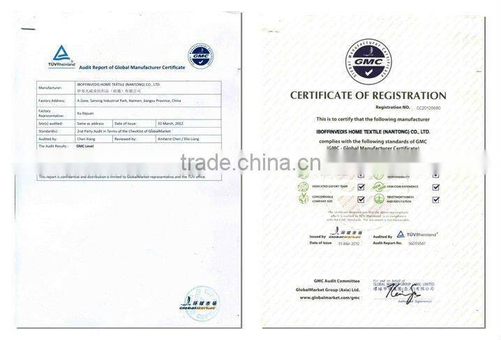 Luxury yarn dyed jacquard bedding set