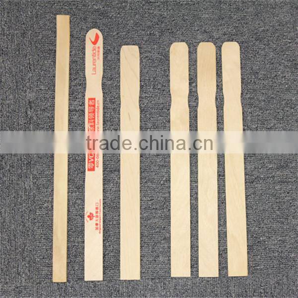 wood paint paddle on hot sell