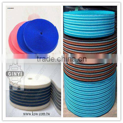 Recycled PET plastic plain-weave tape (10, 15 & 20 mm width available) Eco friendly bag