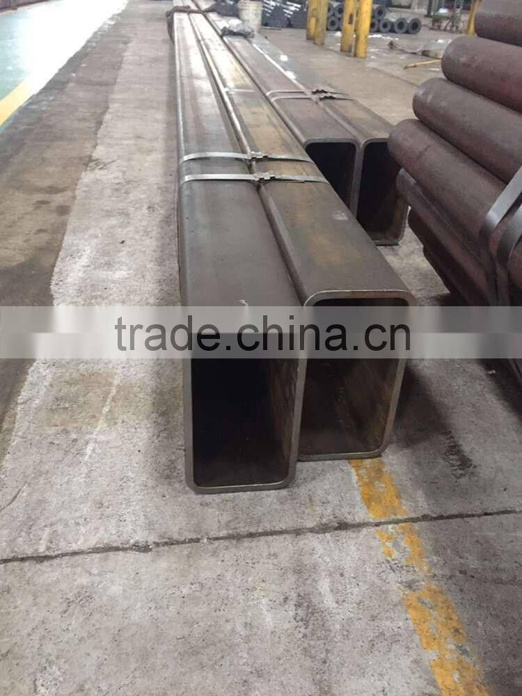 ASTM A519 SAE1020 seamless square mechanical tubing