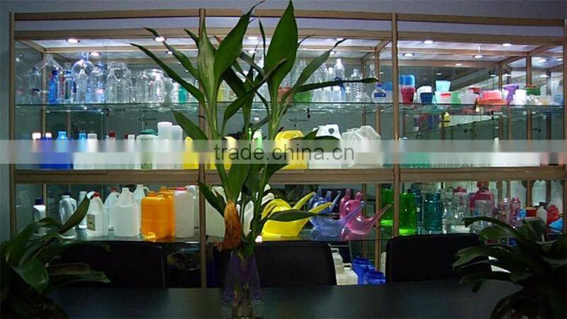 JN-2S5L Plastic PP/PE/PVC bottle extrusion blow molding machine