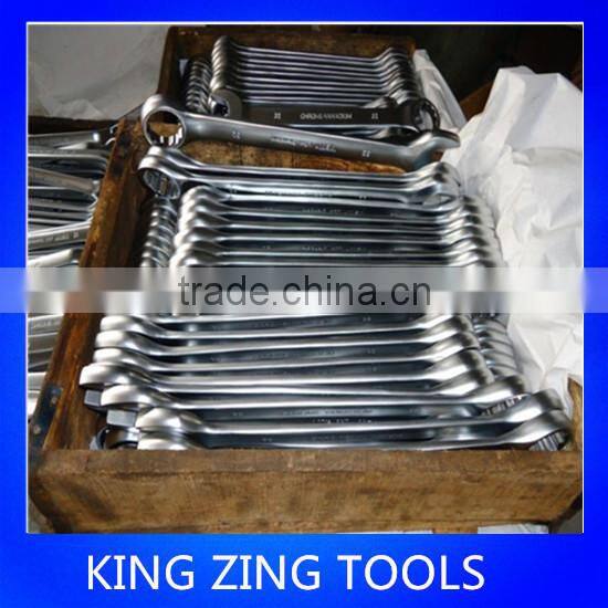 Double open wrench and spanner