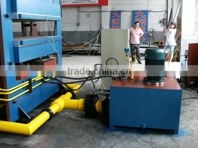 tyre vulcanizing machine/Car tyre Vulcanizing machine/Hydraulic vulcanizer/ISO 9001