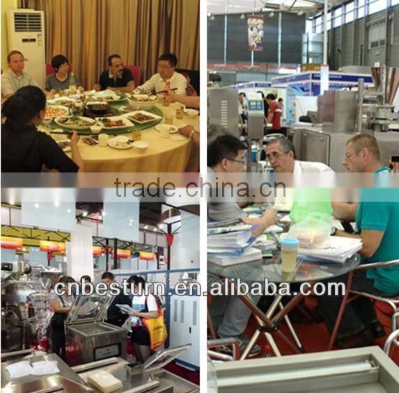 coffee bean vacuum packing machine(BUSCH PUMP)