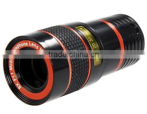 With Tripod And Case 8x Zoom Mobile Telephoto Lens For Iphone