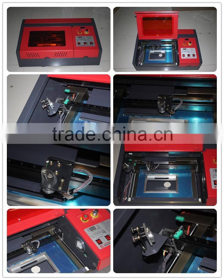 denim laser machine 50w co2 laser engraver cutter 3323