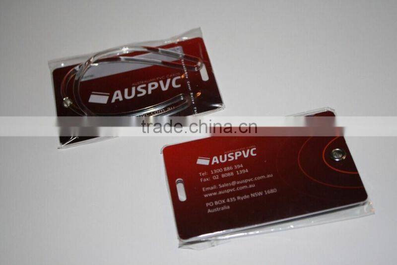 luggage rope and metal eyelet luggage tag set (M-PT305)