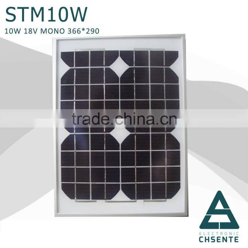 China manufacturer mono and poly price per watt solar panel 10w