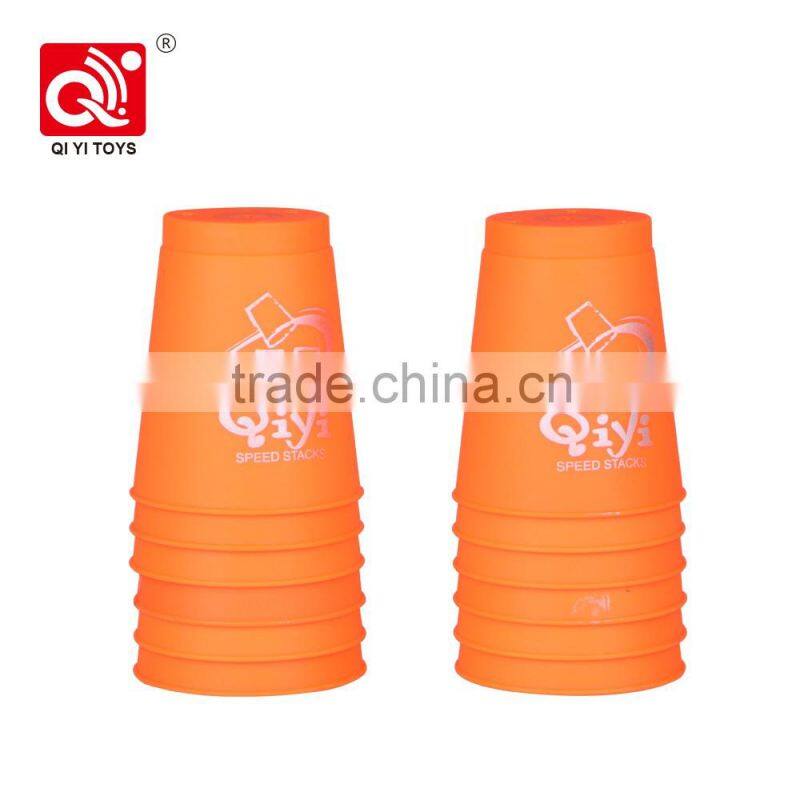 Do it by yourself QIYI speed stack cups