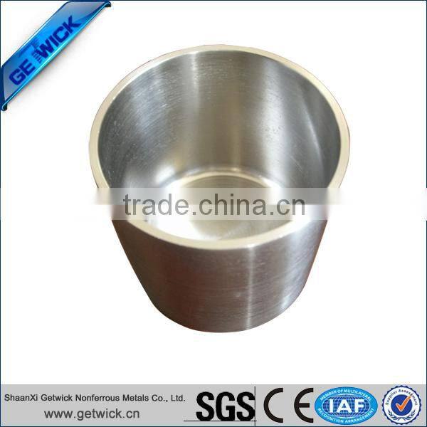 best price tantalum crucible made in china
