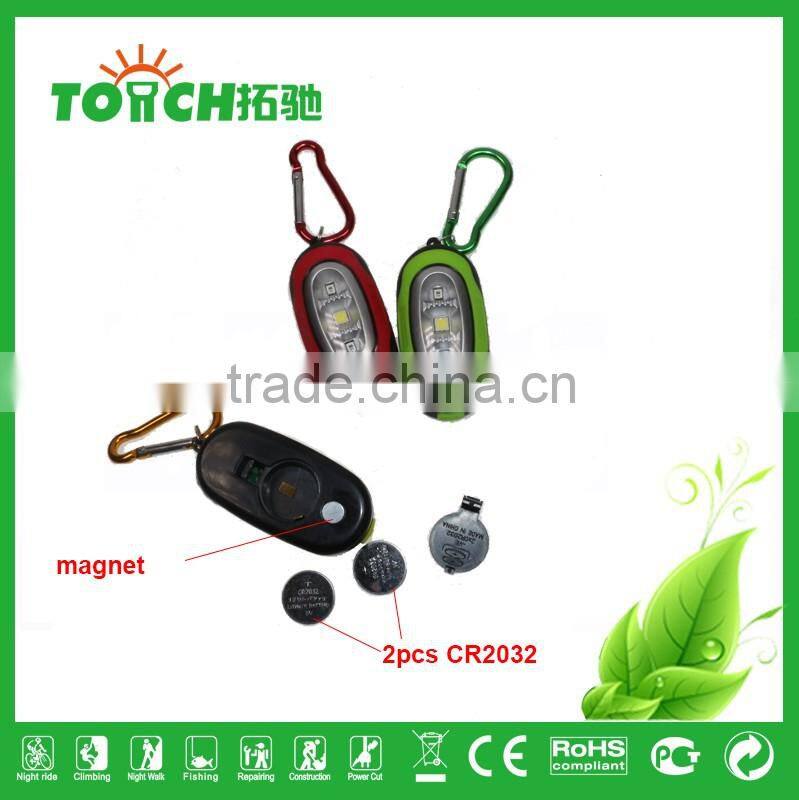 Small size LED COB work light COB keychain light magnet LED work light