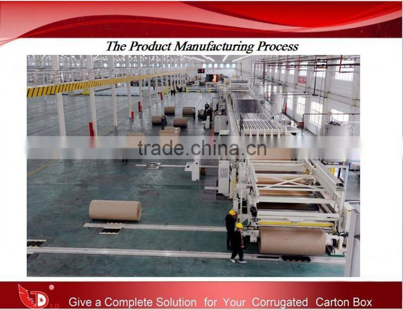 Printing plate fruit packaging trays pull handles kraft paper box