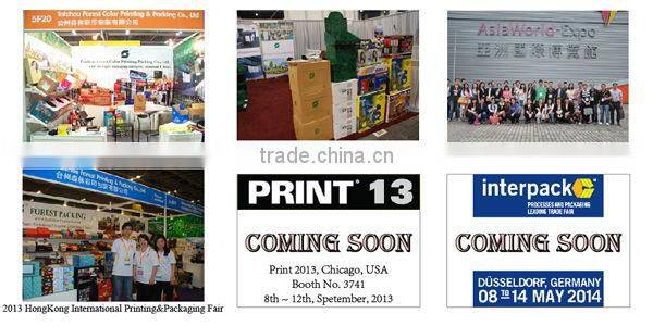 RECYCLED CARDBOARD BOX TOY PACKAGE FP404077