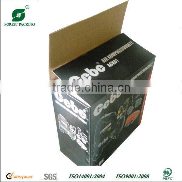 BIG BLACK CARDBOARD PACKING BOX (FP600093)