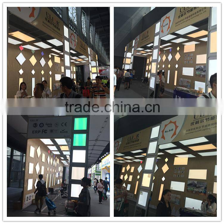 Ulior Front Lighting & Ceiling Mounted Led Panel Light With CE RoHS Certification & 3 Years Warranty