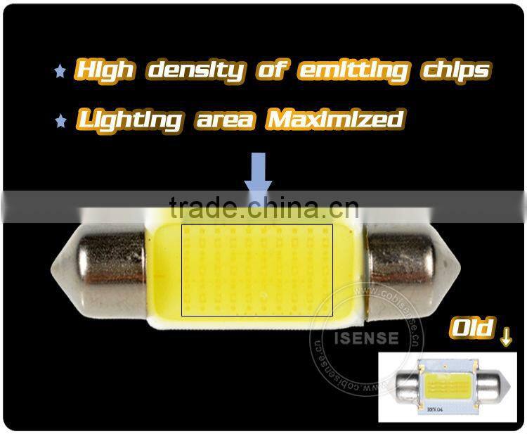 COB SMD LED CAR FESTOON LIGHTING DOME INTERIOR MAP READING LIGHT