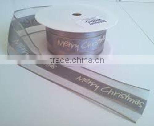 Decoration Tree Christmas Ribbon