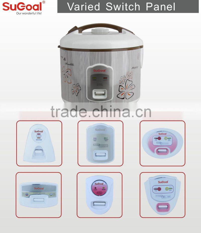 2015 SuGoal high quality stainless steel inner pot rice cooker