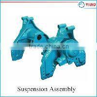 Truck axle parts tandem impulse welding type rear axle housing