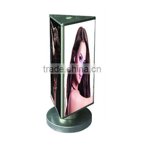 Hotsale economic rotating lightbox