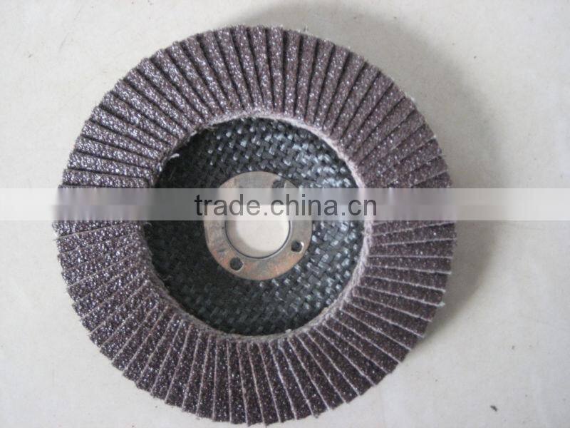 MB189 top quality and durable 100mm flap disc