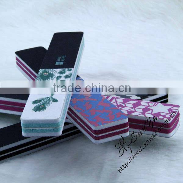 4-way durable cloth nail file