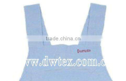 Funny cotton kids aprons